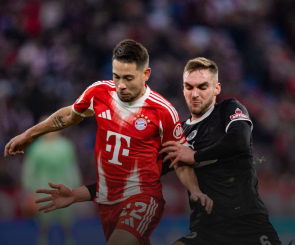 VIDEO/ Bayern vuan por ia del, fitore me përmbysje ndaj St Paulit