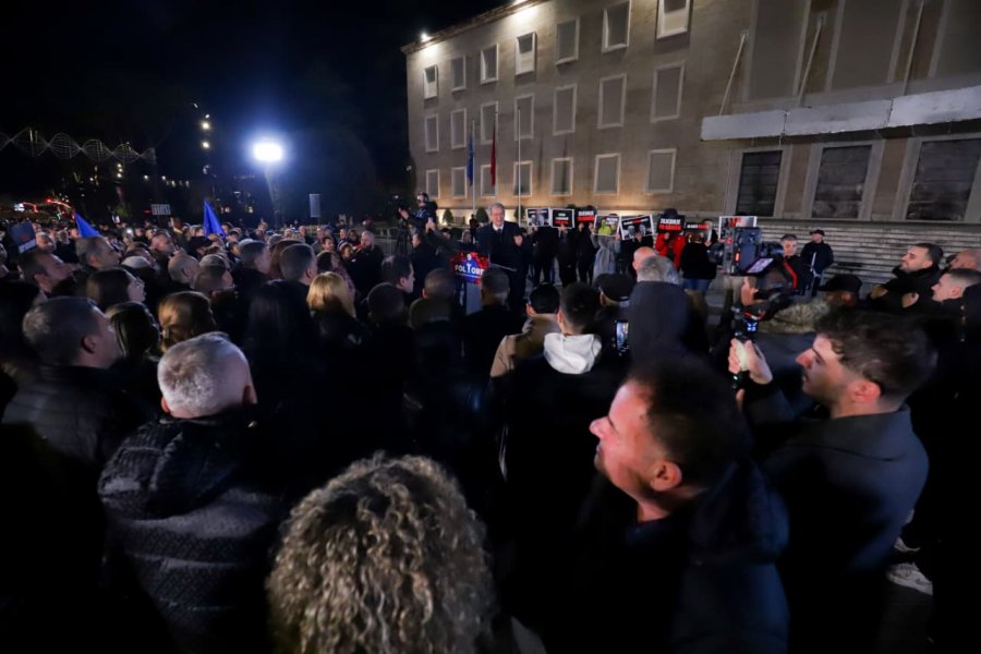 VIDEO/ Berisha: CDI denoncoi narkodiktaturën e Edi Ramës! Ky është një inkurajim për ne që të vazhdojmë këtë betejë