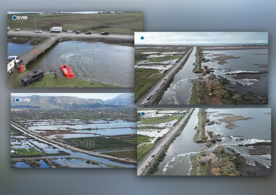 VIDEO/ Çahet argjinatura në lagunën e Vainit, banorët në alarm: Rrezikohen zonat e banuara