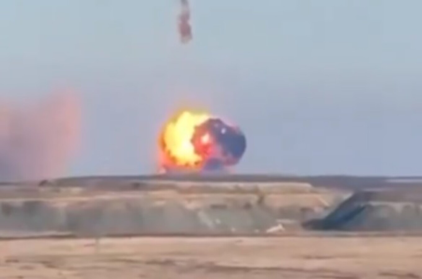 VIDEO/ Dështon testi i raketës balistike në Rusi