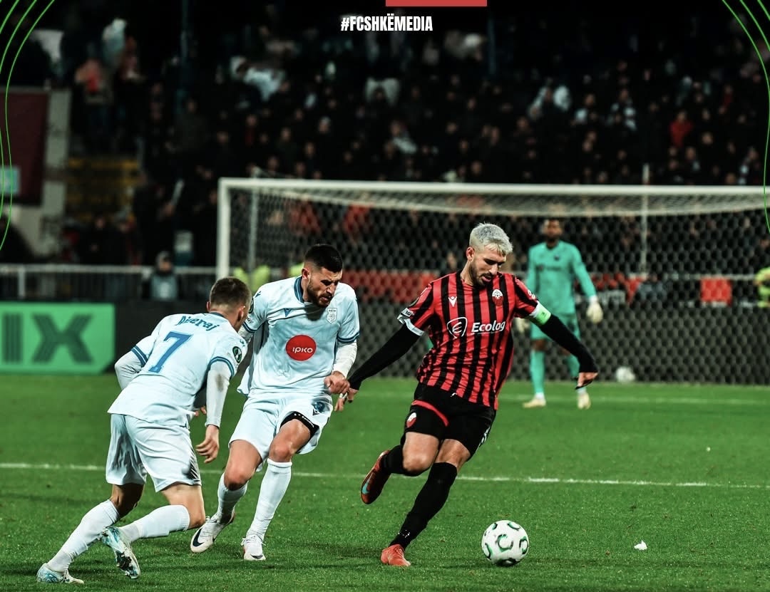 VIDEO/ Drita feston në Conference League, fiton ndeshjen speciale të shqiptarëve ndaj Shkëndijës