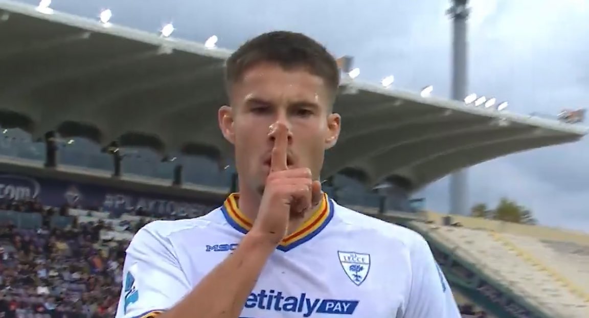 VIDEO/ E fiton vetë topin dhe e shënon gol! Medon Berisha nuk përmbahet në Serinë A, gol kundër Fiorentinës