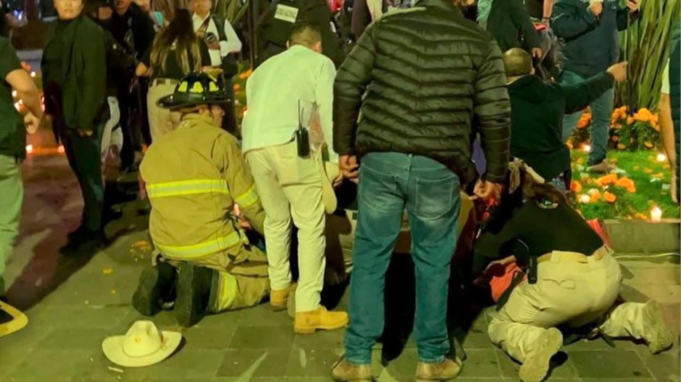 VIDEO/ E rëndë në Meksikë, vritet kryetari i bashkisë gjatë një aktiviteti publik