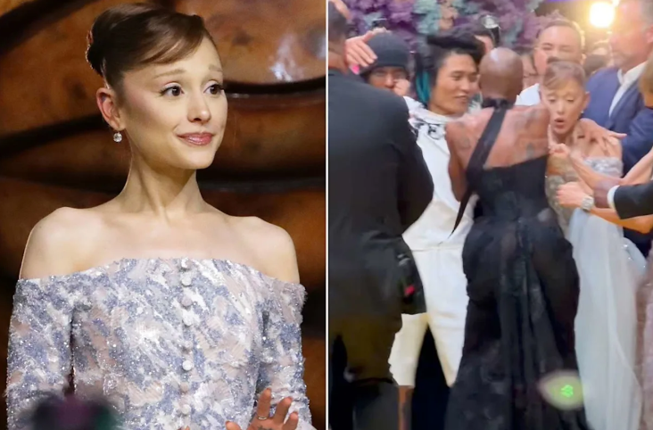 VIDEO/ Kaos në premierën e “Wicked: For Good”, Ariana Grande sulmohet nga një fans