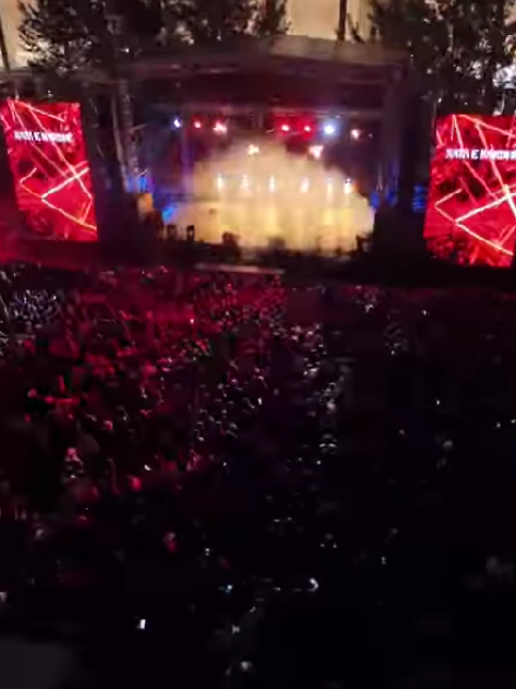 VIDEO/ Koncert në ”Sheshin Skënderbej” për Natën e Bardhë, Rama: Atmosferë feste dhe energji fantastike