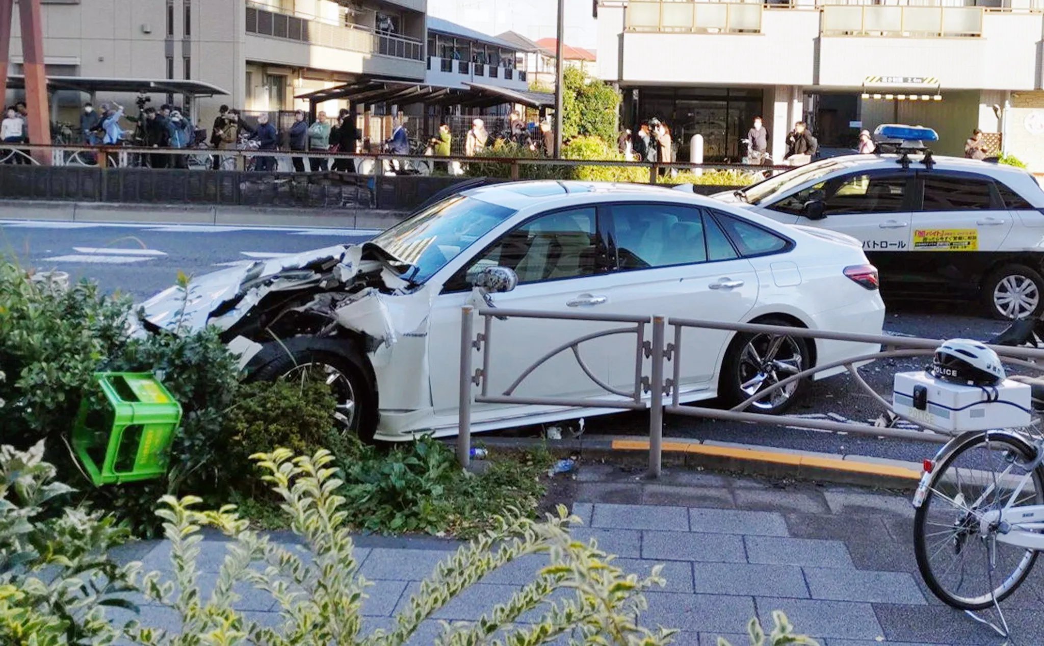 VIDEO/ Makina përplas këmbësorët në Tokio, një i vdekur dhe të paktën dhjetë  të plagosur