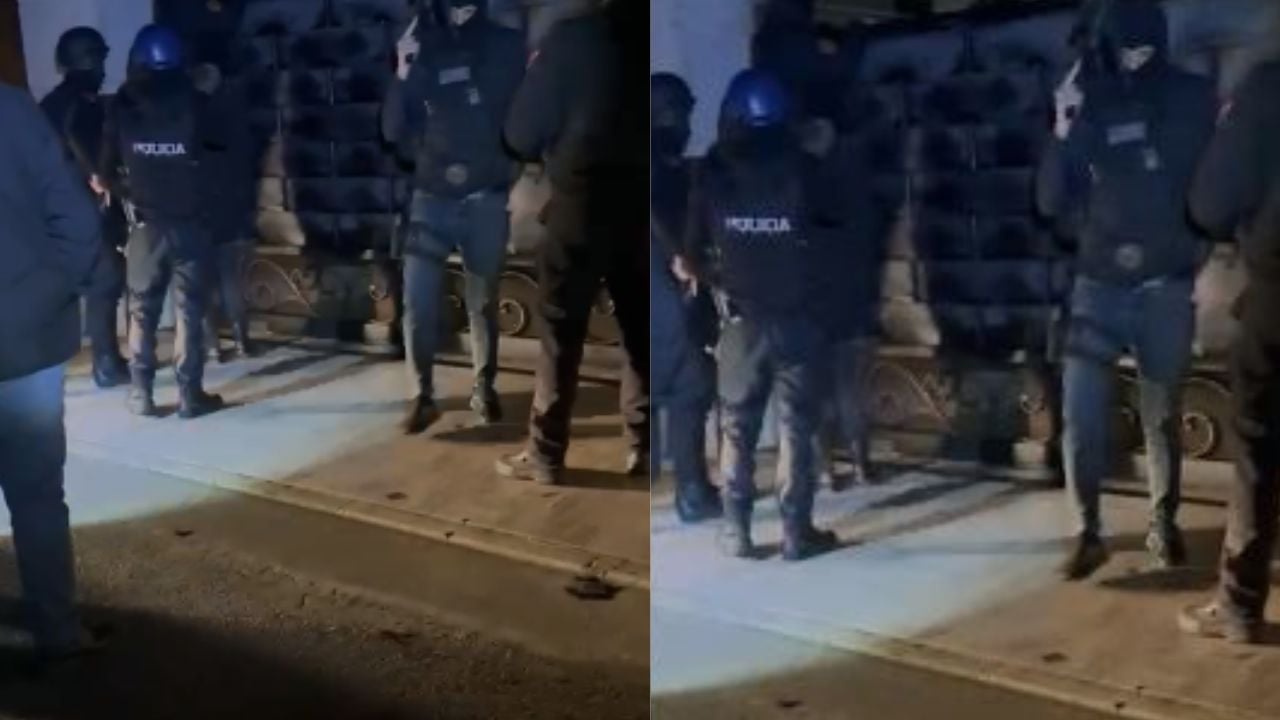 Video/ Operacioni i përbashkët i SPAK me prokurorinë e Breshias, dalin pamjet e aksionit, u arrestua edhe oficeri i Antiterrorit
