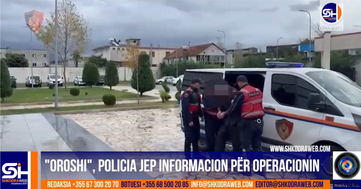 VIDEO – Operacioni policor “Oroshi”, dalin detajet e rrethimit dhe kapjes të 2 të rinjve në Fushë Arrëz