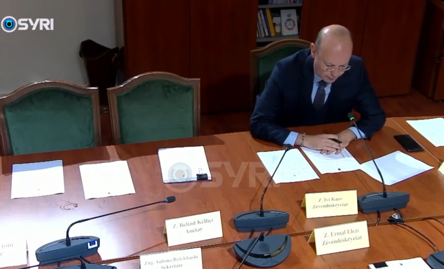 VIDEO/ Pezullimi i Bllukut, debate në komison, Kaso: Përgjegjës Rama, të merret i pandehur