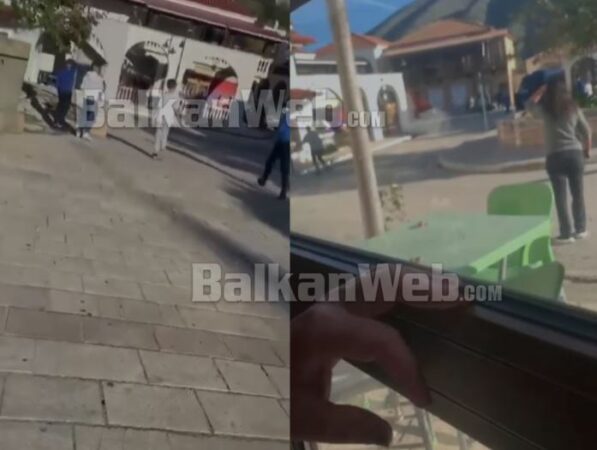 VIDEO-Plas sherri mes të rinjve në Konispol, dhunohet 18-vjeçari/ Sulmohet me shkop bejsbolli makina e tij