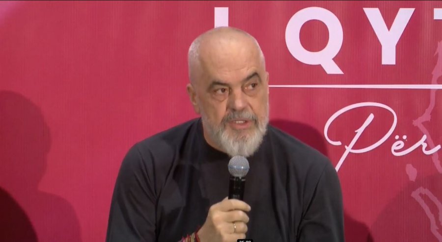 VIDEO/ ‘Si mbledhjet e Enverit, poshtë komunizmi’, Rama shan komentuesin: Idiot komplet