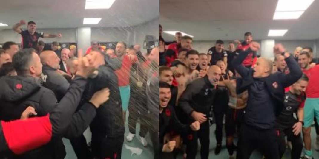 VIDEO-Silvinjo si asnjëherë më parë! Nuk përmbahet me festimet: Shpërthim emocionesh të pastra