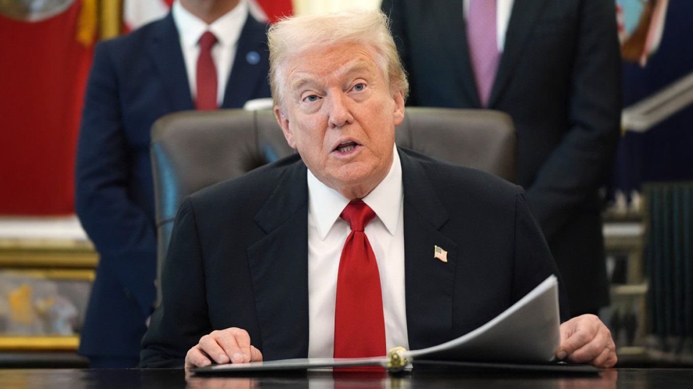 Video/ Trump zemërohet me gazetarin e Bloomberg: Je më i keqi