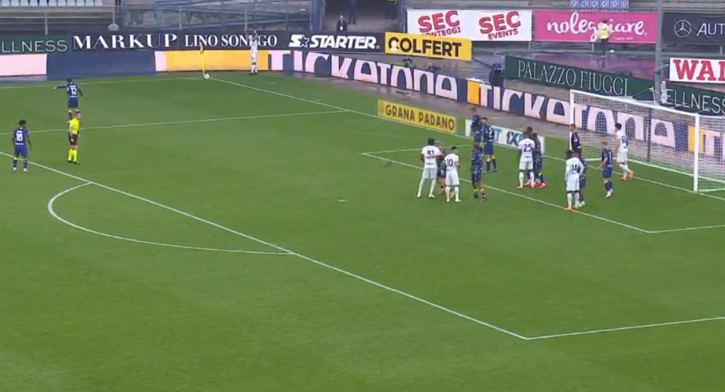 (VIDEO) Verona-Inter, pjesa e parë mbyllet 1-1! Shënojnë Zielinski dhe Giovane