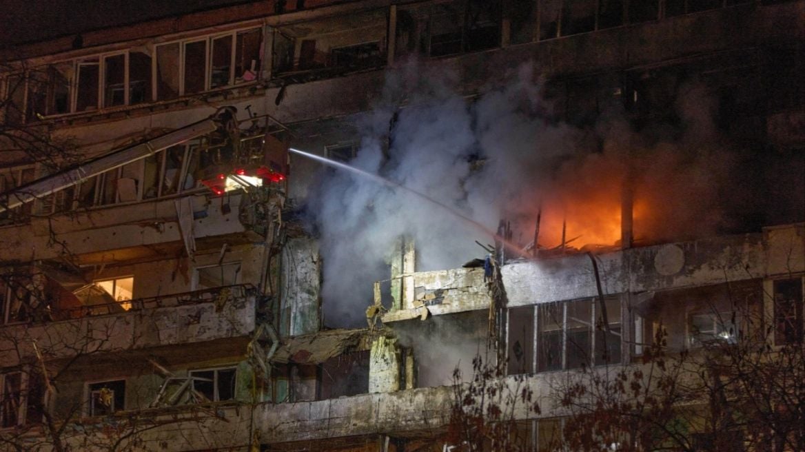 Vijojnë sulmet në Ukrainë, një viktime dhe 7 të plagosur gjatë natës në Kiev