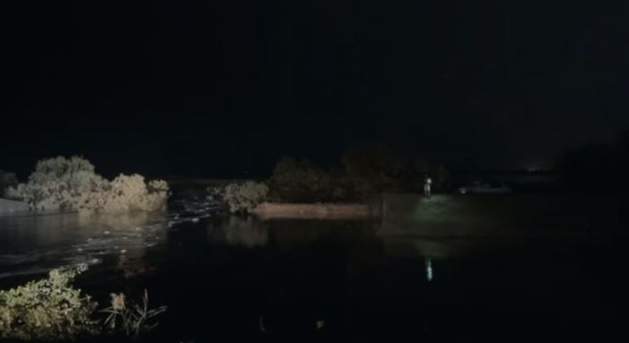 Vijon operacioni për mbylljen e argjinaturës në lagunën e Vainit