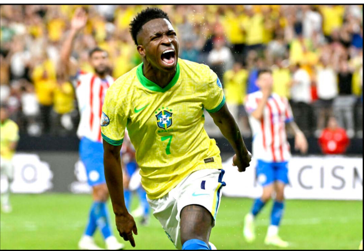 Vinicius beson se Brazili do të fitojë Kupën e Botës vitin e ardhshëm me trajnerin Karlo Ançeloti
