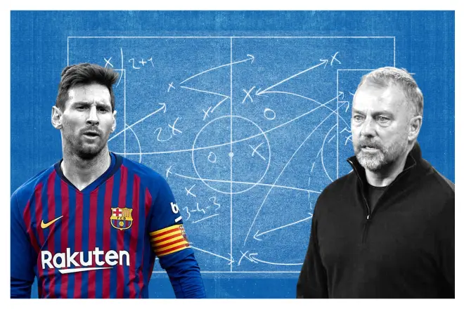 Vizita në “Camp Nou”, si shenjë rikthimi… Ja si do të përshtatej Messi në Barcelonën e Flick