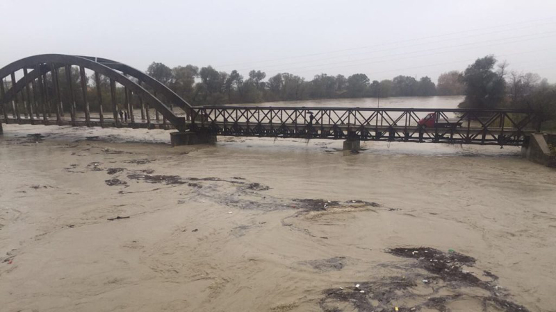 Vjosa kalon pikën maksimale, shtohet sipërfaqja e përmbytur