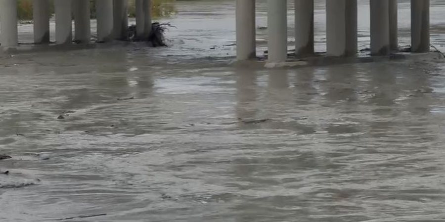 Vjosa rrezikon të dalë nga shtrati në Novoselë, banorët në gatishmëri për t’u evakuuar