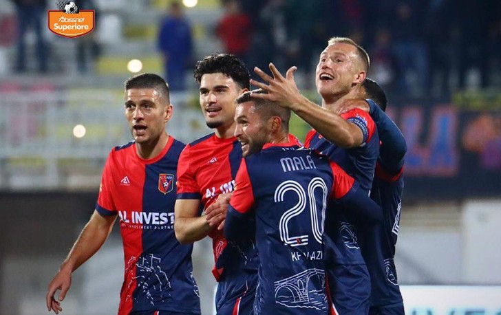 Vllaznia rikthehet te fitorja dhe vendi i parë, Dinamo bie në Shkodër