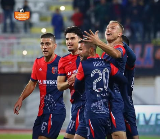 Vllaznia ‘zonjë’ në Shkodër, Dinamo tani 5 pikë larg kreut