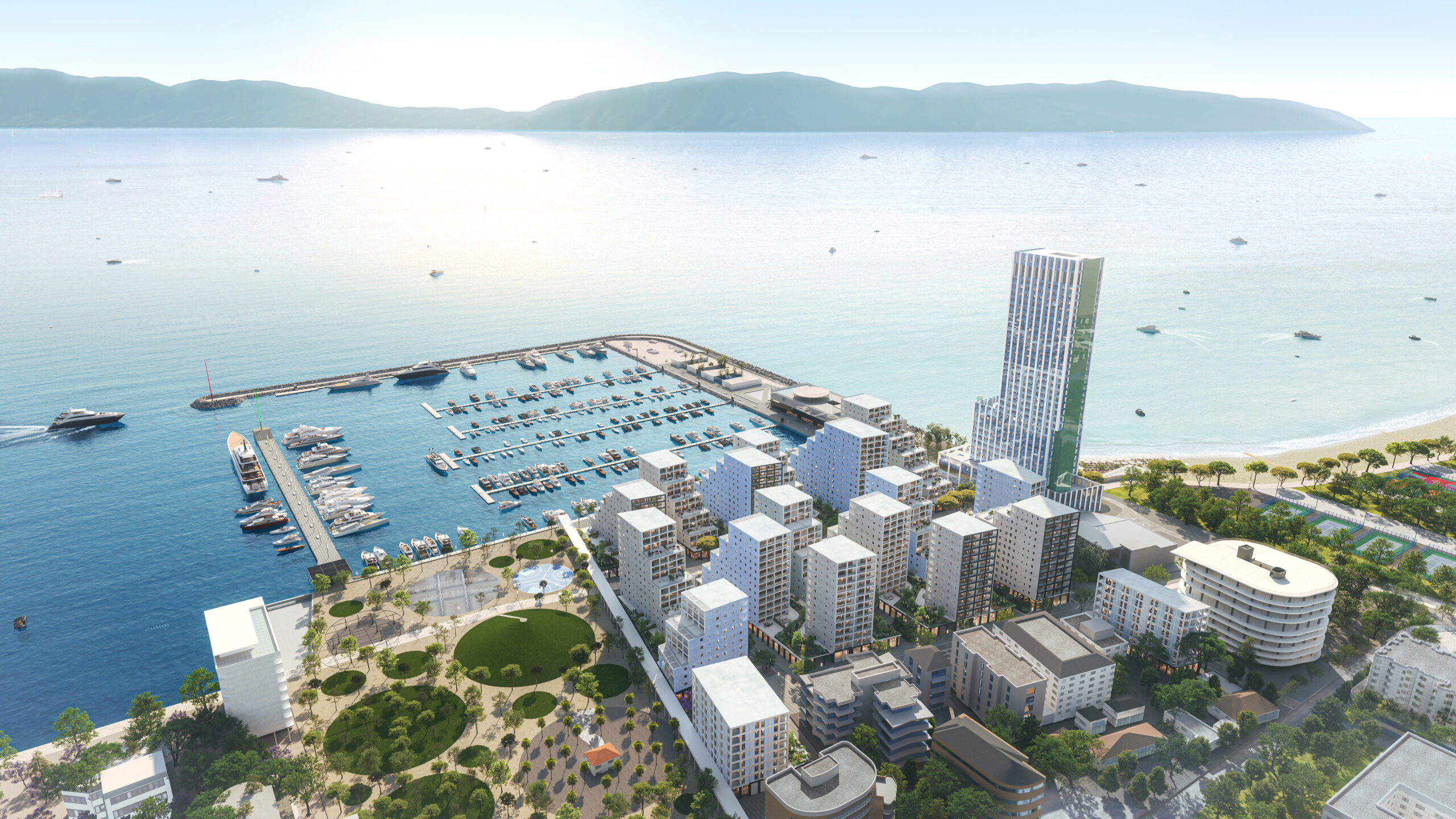 Vlora Marina, nga vizioni në realitet! Punimet për njësitë e para përfundojnë në 2027