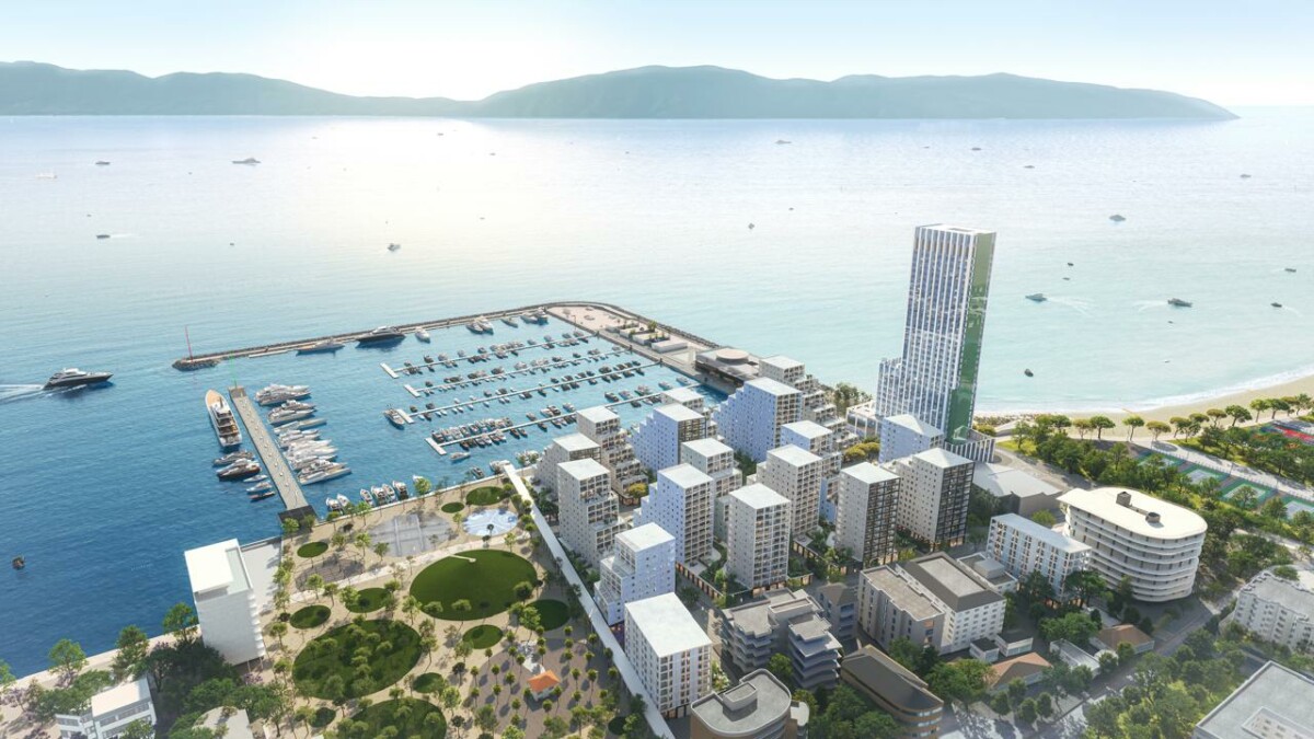 Vlora Marina, nga vizioni në realitet
