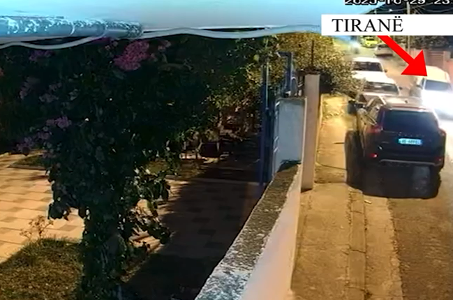 Vodhi në oborr të banesës një makinë në Yrshek, 32-vjeçari kapet bashkë me mjetin e grabitur