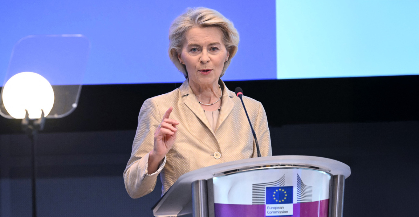 Von der Leyen letër shteteve anëtare të BE: Gjeni zgjidhje për të përmbushur nevojat financiare të Ukrainës