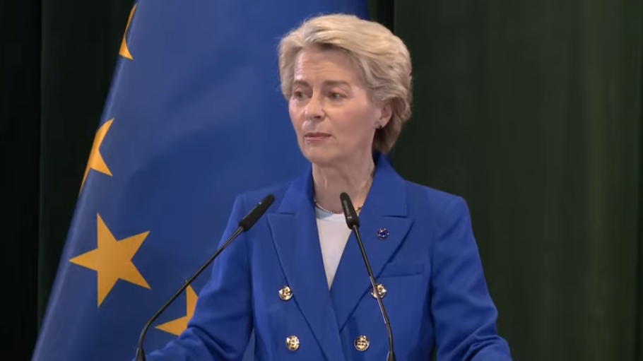 Von der Leyen: Moska nuk ka qëllim të vërtetë për t’u angazhuar për bisedimet e paqes