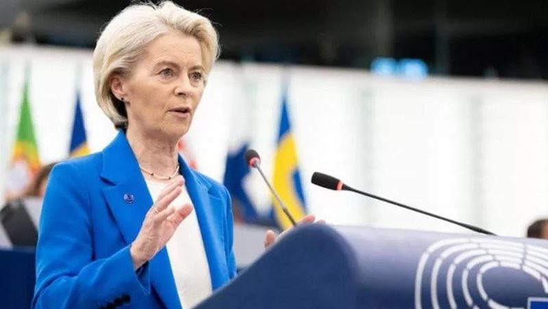 Von der Leyen: Rusia të ndalojë agresionin, Ukraina të mos çarmatoset