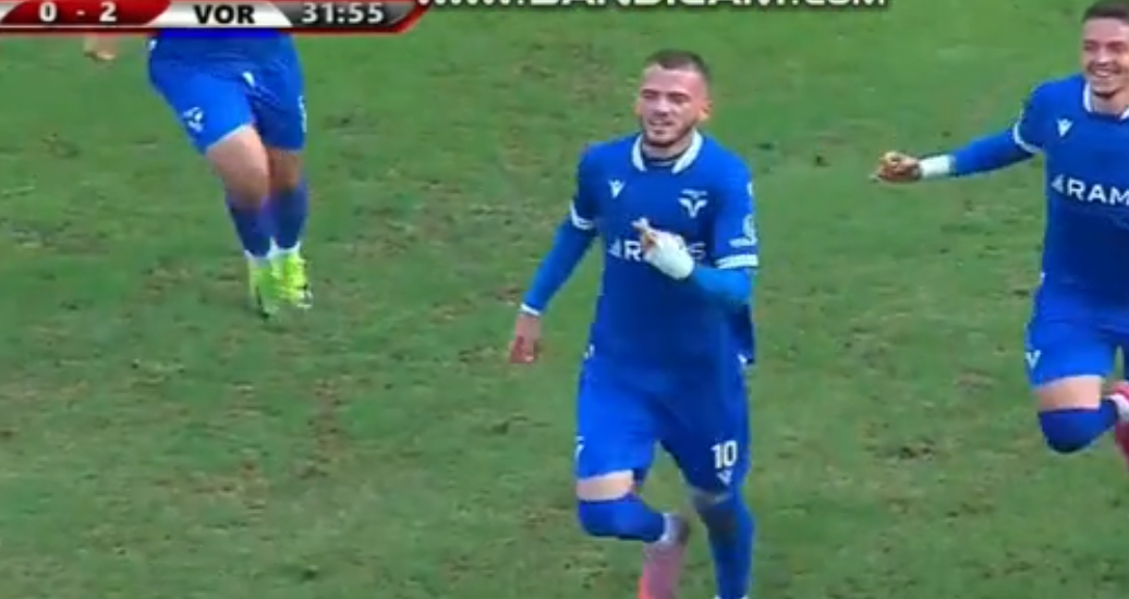 Vora i jep goditje të madhe Tiranës, bardheblutë humbin prapë dhe shohin diferencën nga vendi i fundit