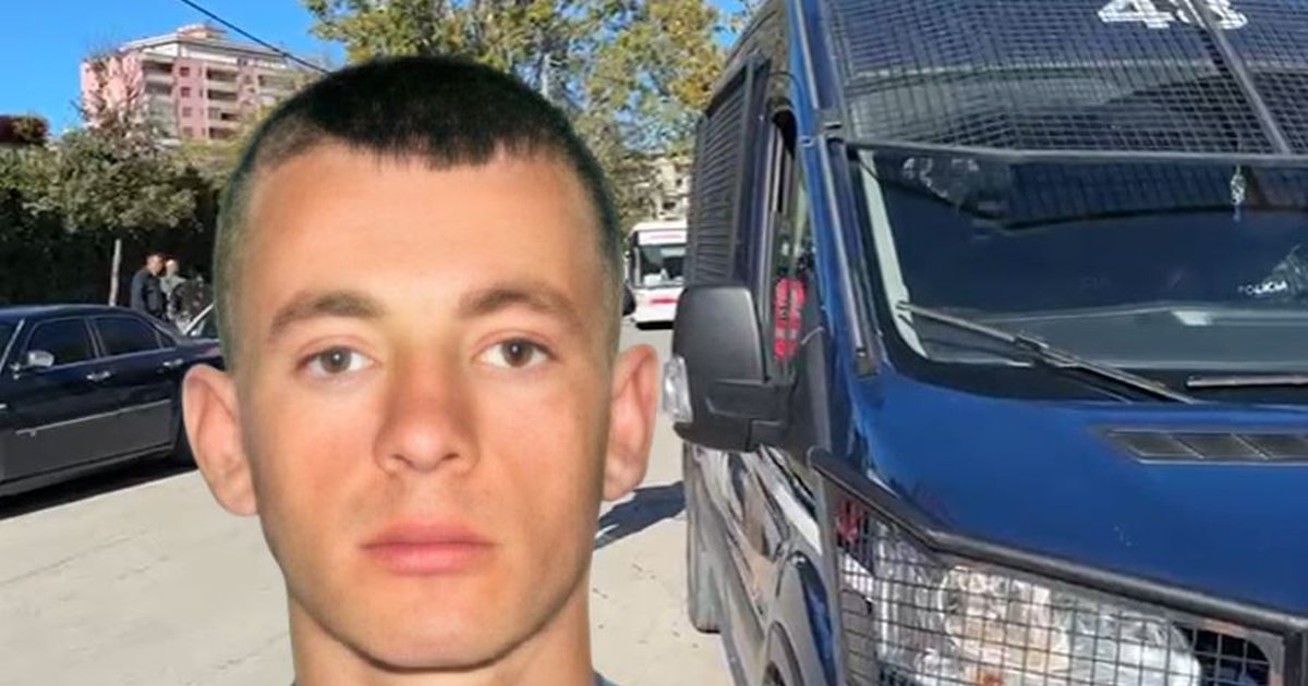 Vrau kushëririn për ‘një arsye të fortë’, mbërrin në Gjykatën e Vlorës nën masa të rrepta sigurie Bertil Alliaj