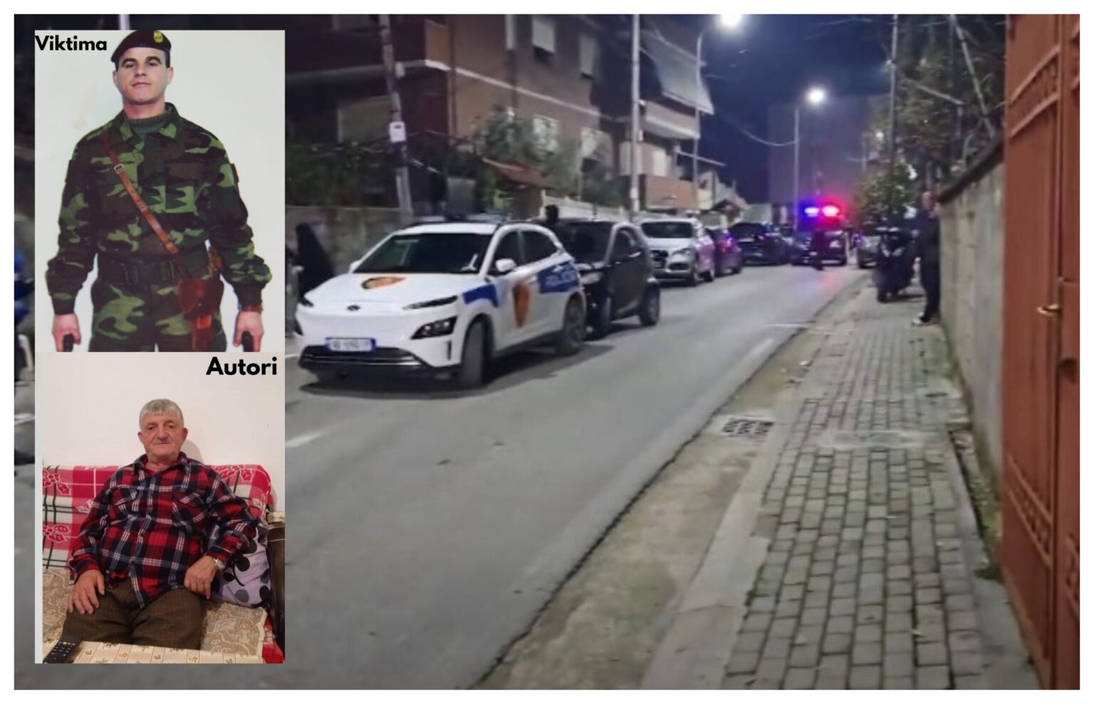 Vrau me thikë djalin e tij, Prokuroria dërgon në gjyq Hekuran Gjonin