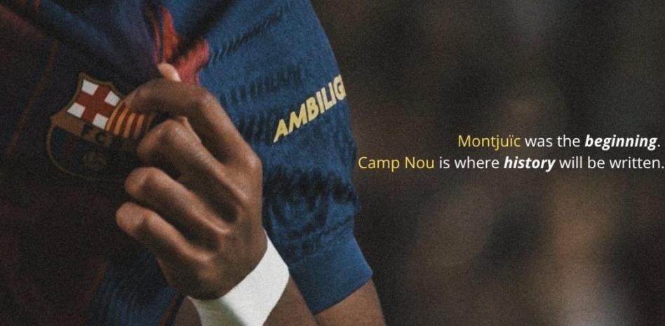 Yamal: Stadiumi në Montjuïc ishte fillimi, në “Camp Nou” do të zhkruhet historia
