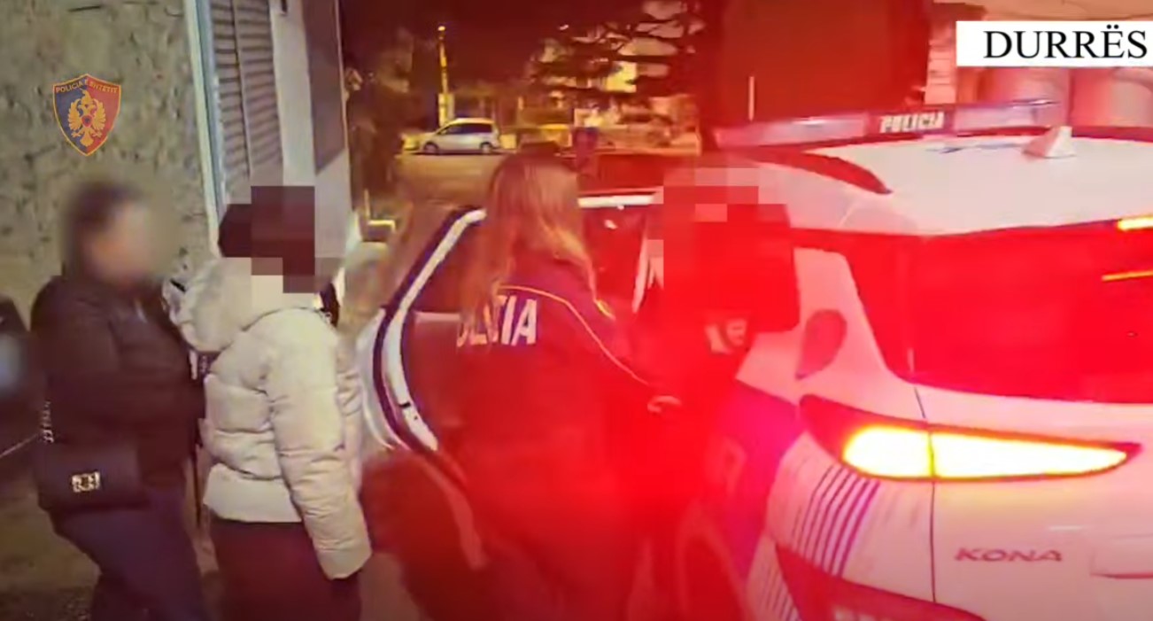 Zbulohet ‘foleja’ e prost*tucionit në Durrës, arrestohen dy braziliane