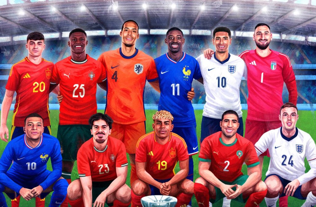 Zbulohet formacioni më i mirë i vitit “FIFPro 2025”, i votuar nga 20 mijë futbollistë (foto)