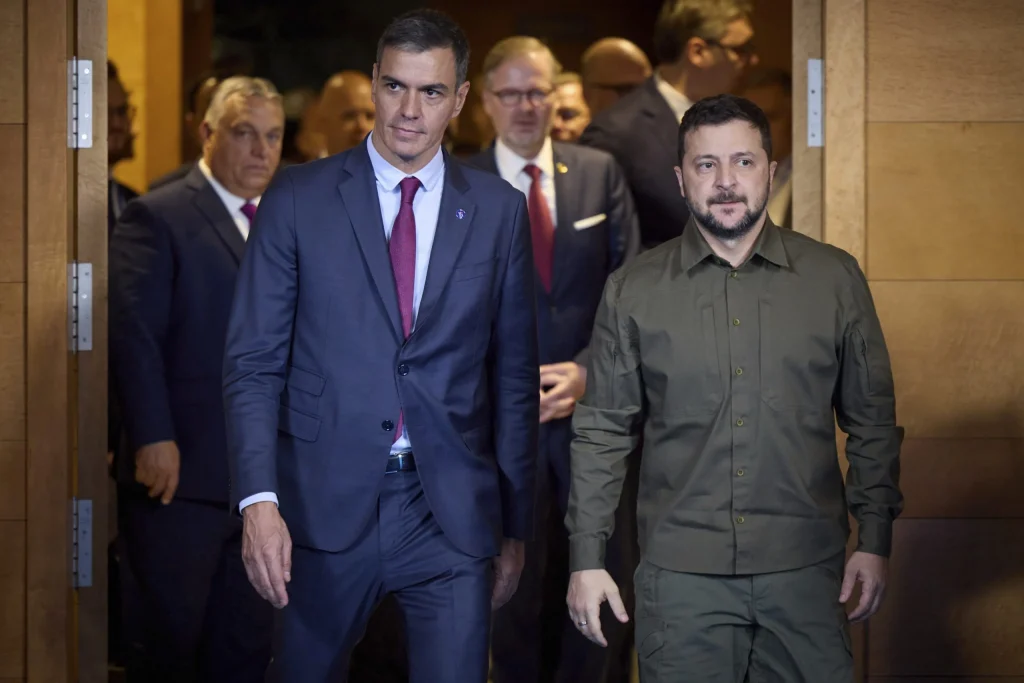 Zelensky në Madrid, takim me Mbretin Felipe VI dhe udhëheqësit politikë spanjollë