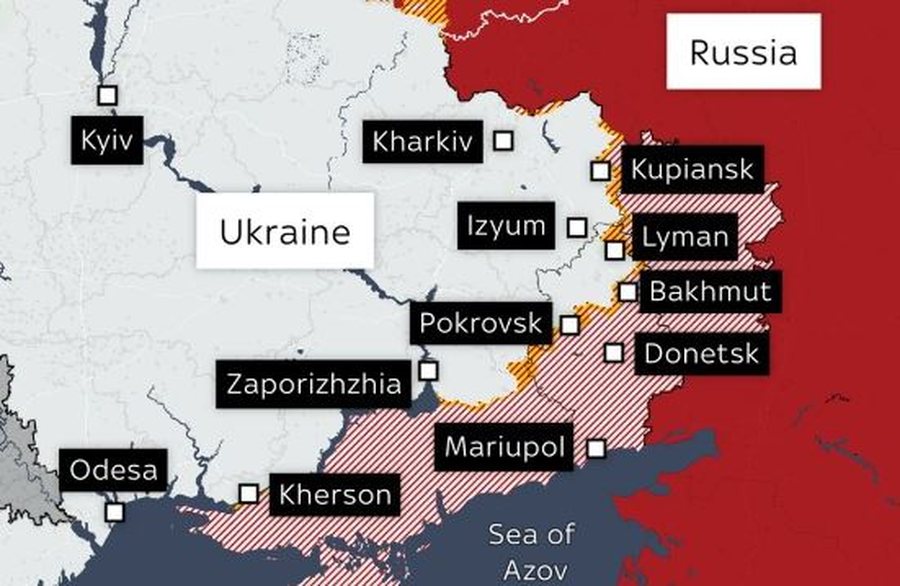 Zelensky paralajmëron: Rusia po grumbullon trupa në verilindje të Kharkivit