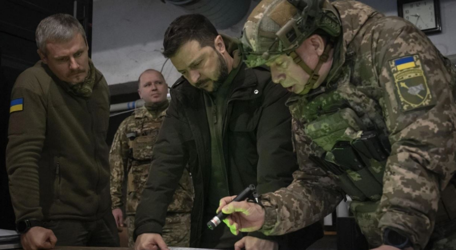 Zelensky takim urgjent me komandantët e ushtrisë/ Pesë pikat kyçe që u diskutuan