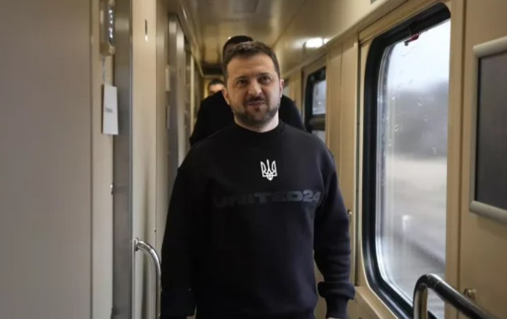 Zelensky: Transport falas me tren për ukrainasit përpara dimrit
