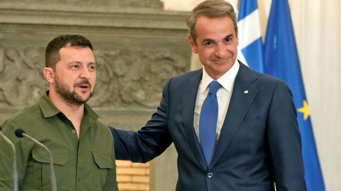 Zelensky vizitë në Athinë të dielën, presidenti ukrainas do të zhvillojë takime me liderët e Greqisë