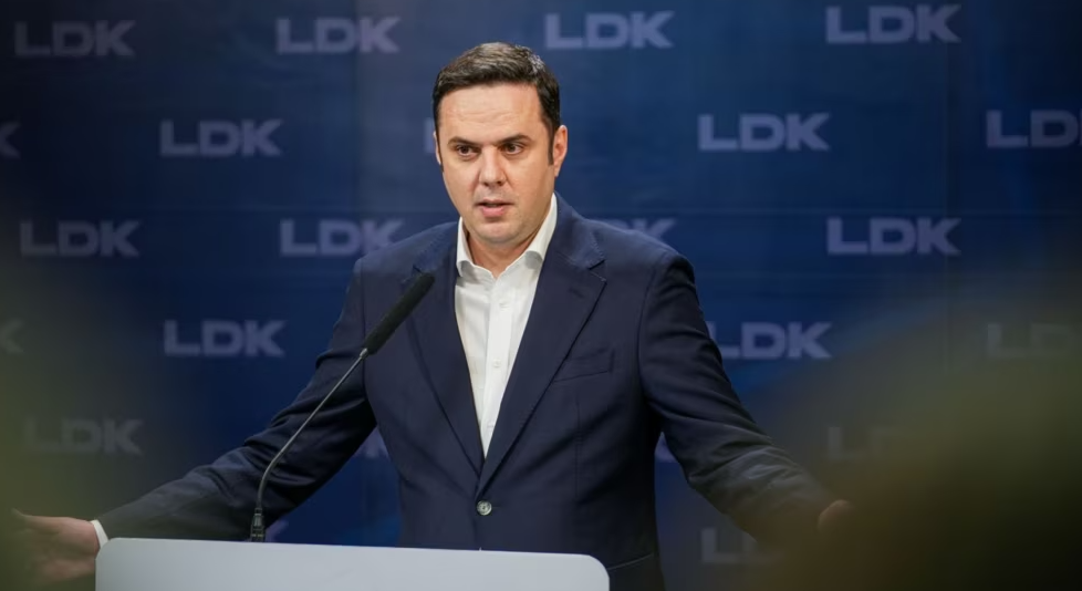 Zgjedhjet e jashtëzakonshme në Kosovë, LDK propozon kandidatin për kryeministër