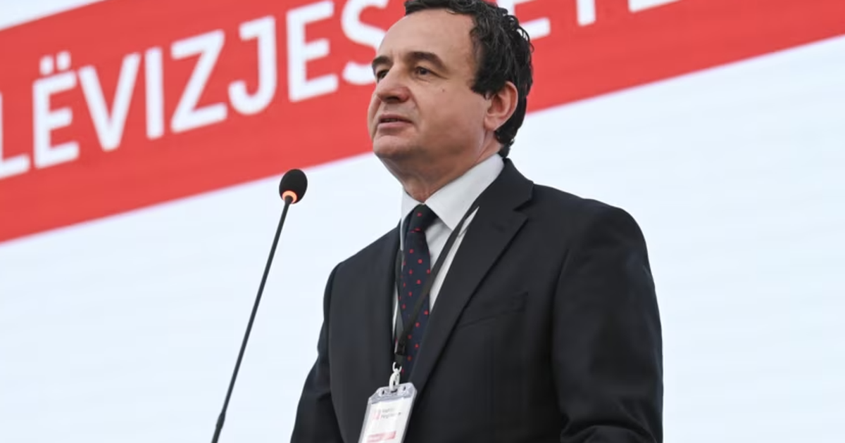 Zgjedhjet e parakohshme në Kosovë, LVV nominon Albin Kurtin kandidat për kryeministër