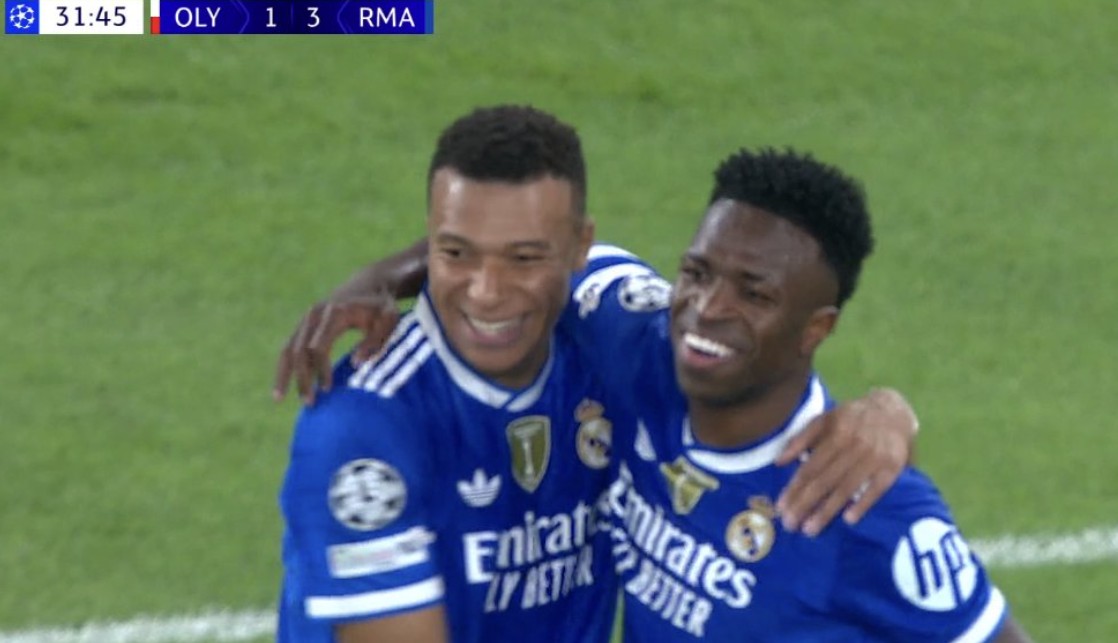 Zhbllokohet supersfida në “Emirates”, Mbappe hesht grekët “hat-trick” për 7 minuta (video)