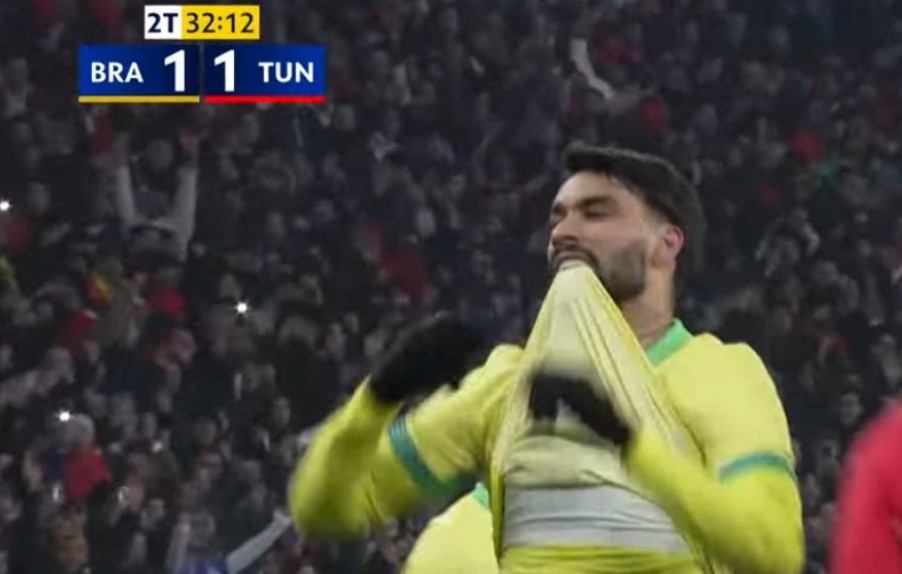 Zhgënjen Brazili, nuk shkon më shumë se barazimi në miqësoren e luajtur në Francë (video)