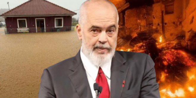 Zjarret dhe përmbytjet/ Rama lë banorët pa dëmshpërblim, 195 mln lekë të papaguara