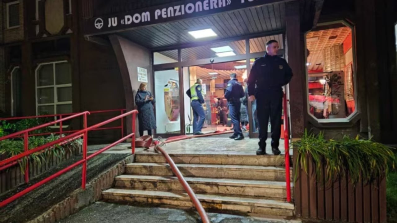 Zjarri në shtëpinë e të moshuarve në Bosnje, 11 të vdekur dhe mbi 30 të lënduar