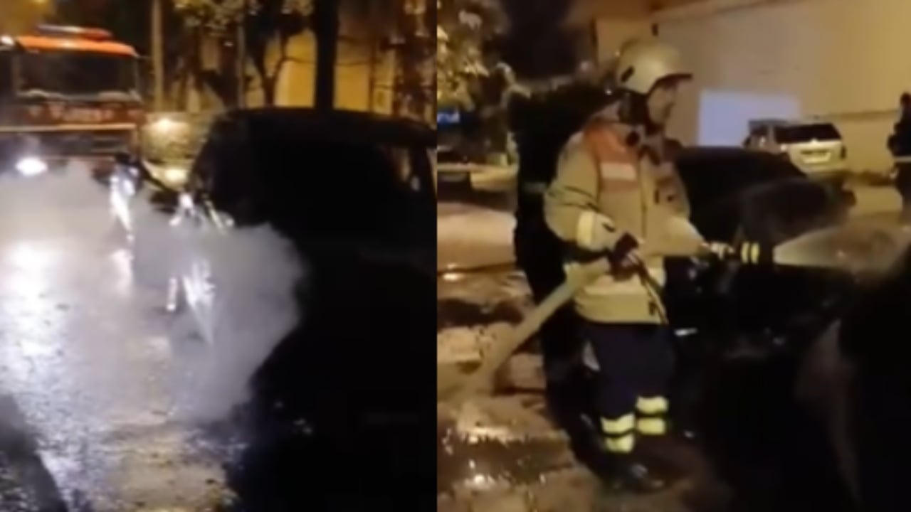 Zjarrvënie e qëllimshme? Merr flakë makina në Vlorë, digjet edhe një tjetër mjet në afërsi